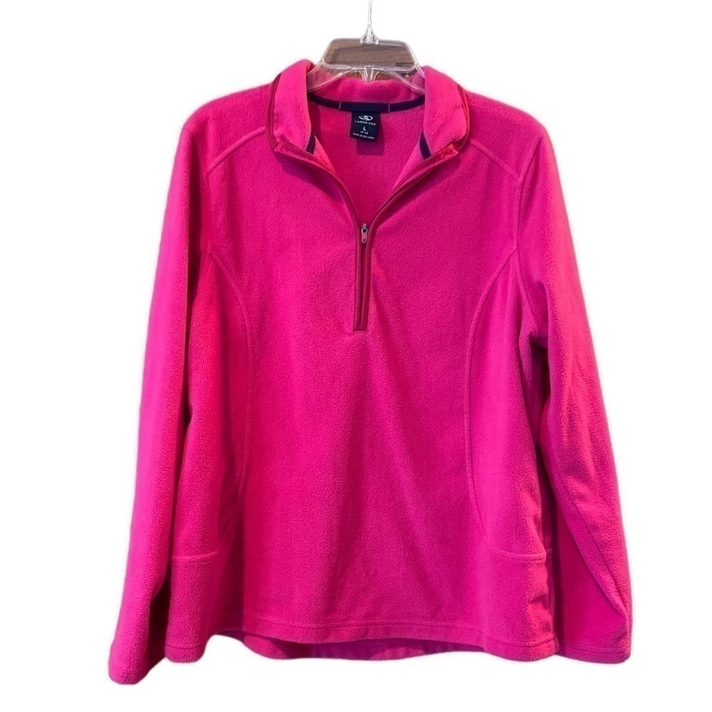 Lands End Fleece Top
